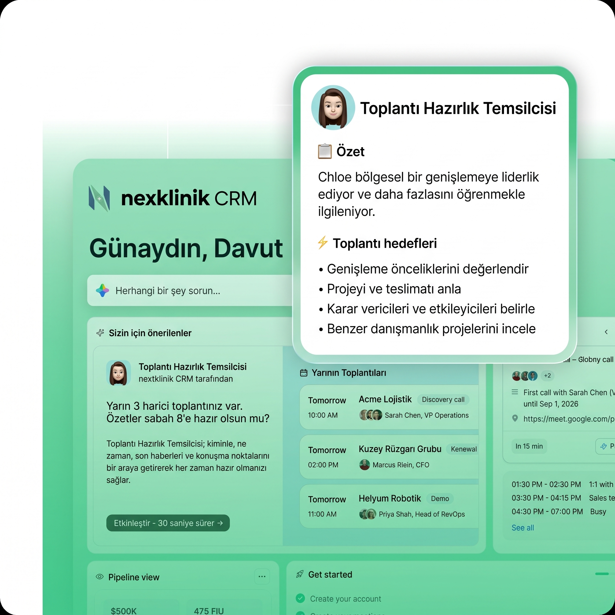 Daha hızlı tamamlanan tedavi süreçleri